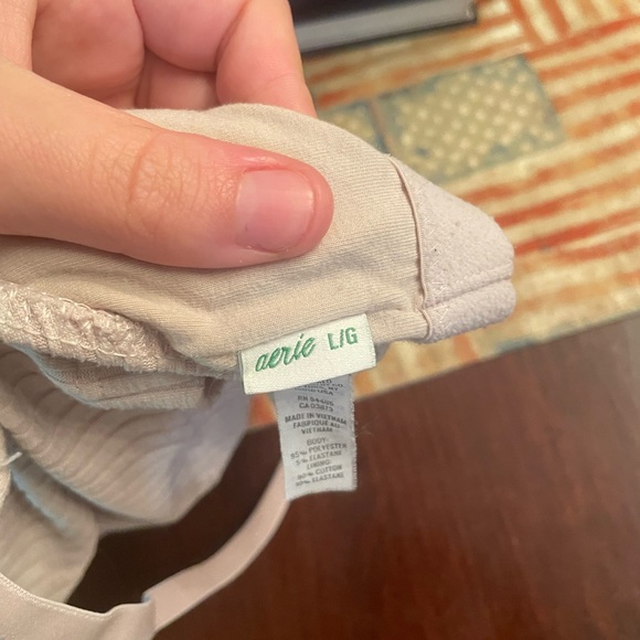 Cream aerie bralette - Picture 2 of 2